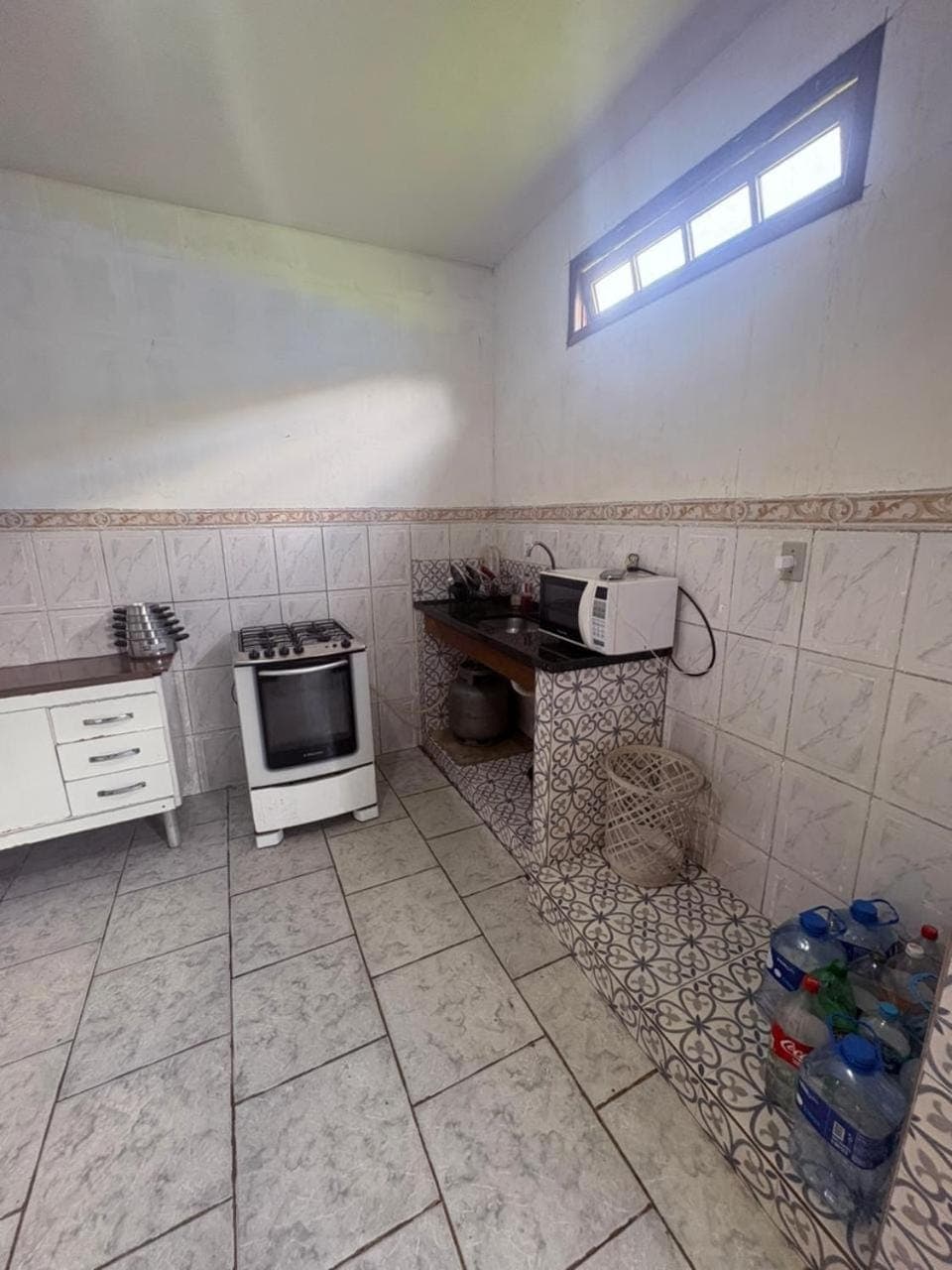 Communal kitchen