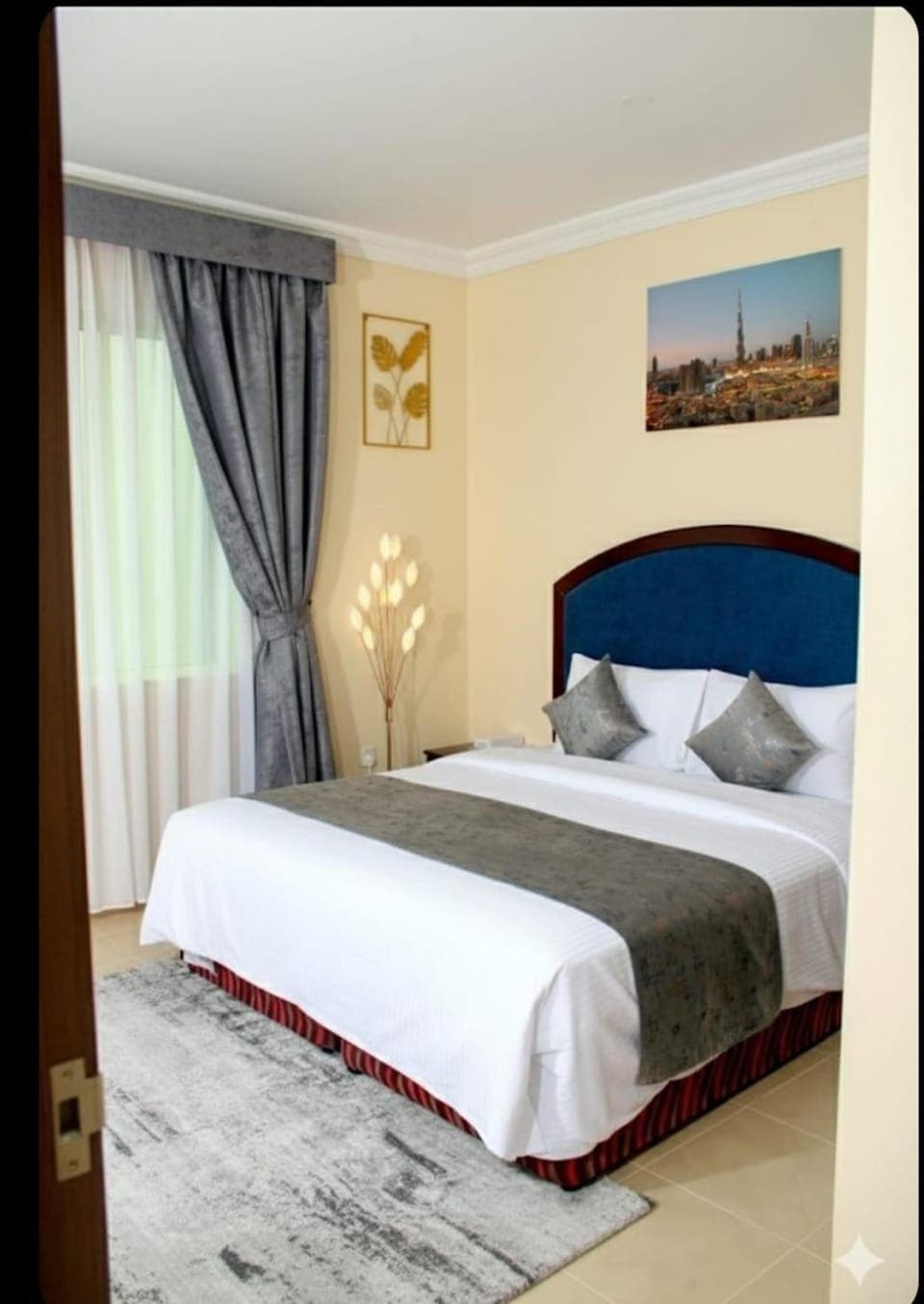 Bed, Photo of the whole room, Bedroom, room service