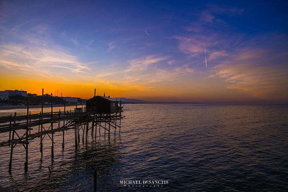 Natural landscape, Sunset