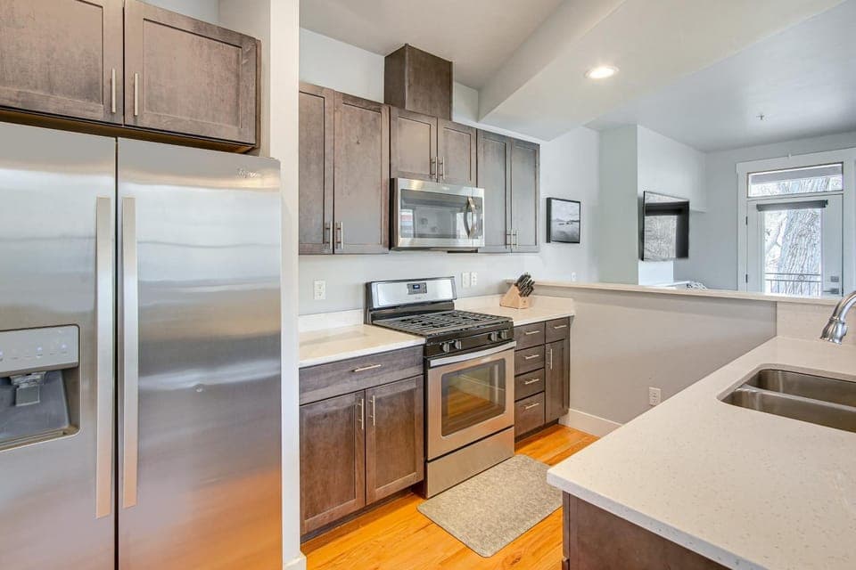 One-of-a-Kind Riverside Condo in Downtown Salida House in Salida