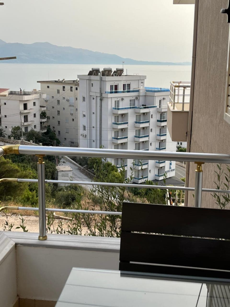 Property building, Communal lounge/ TV room, Day, Natural landscape, View (from property/room), Balcony/Terrace, Evening entertainment, City view, Sea view