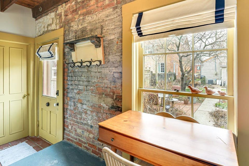 1 Block to Main St: 'Second Street Carriage House' Apartment in Indiana