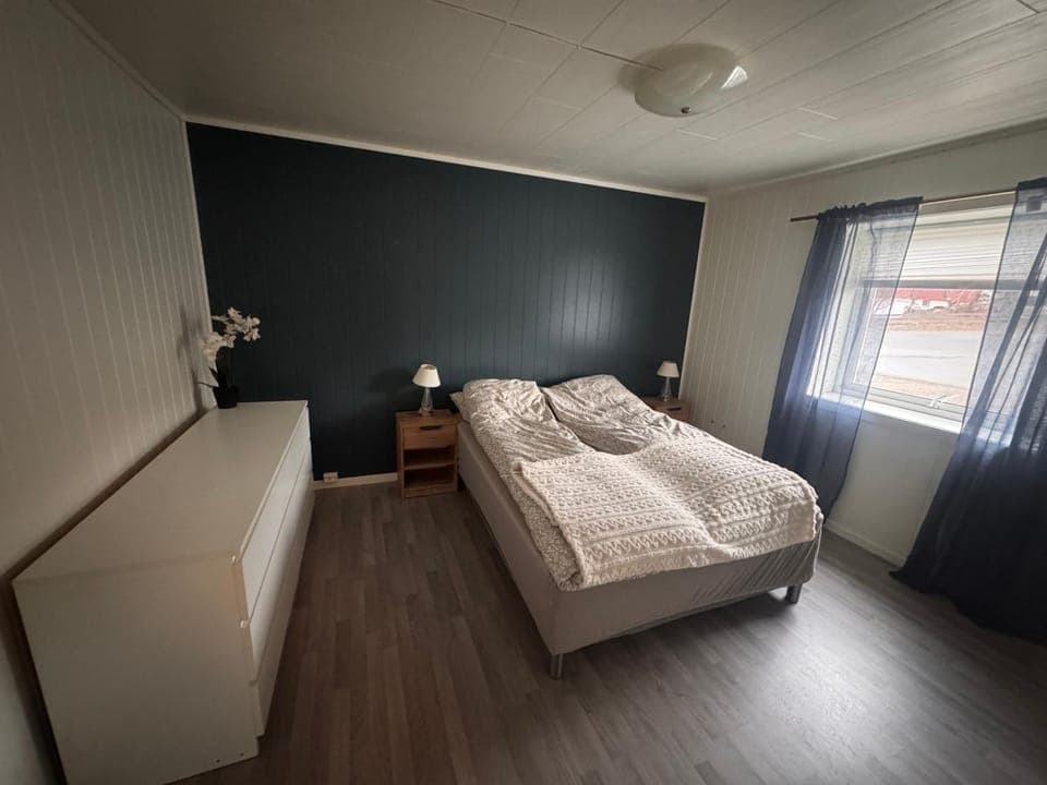 2 beds apartment centrally located in Gravdal Apartment in Lofoten