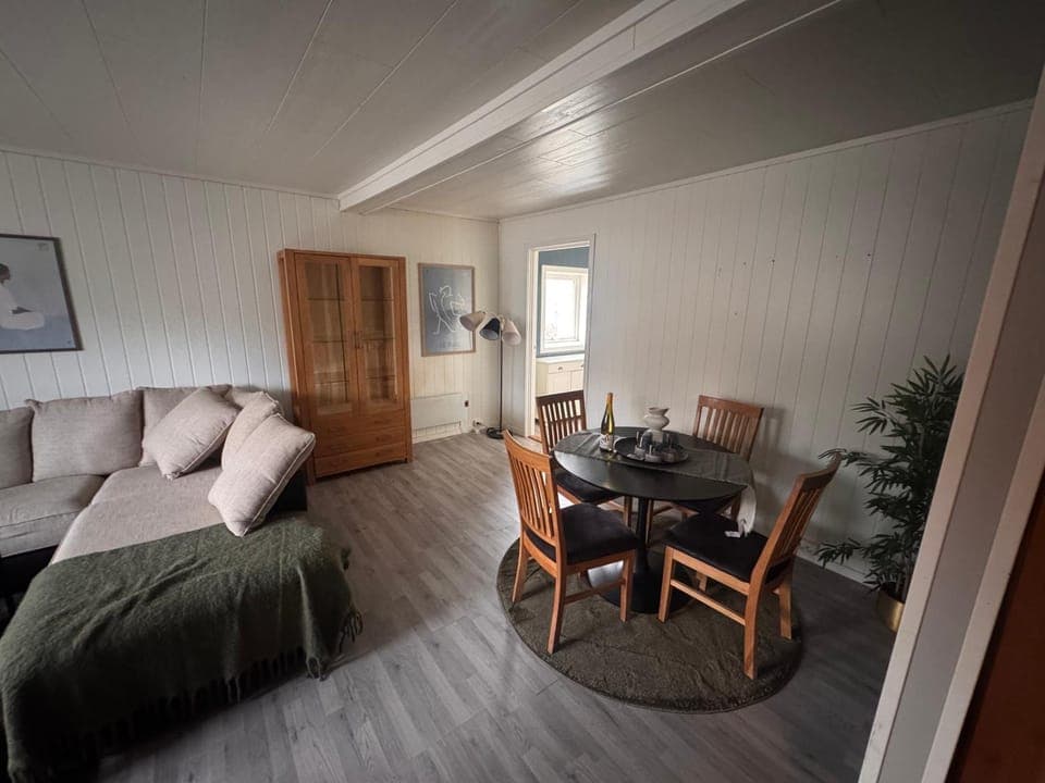 2 beds apartment centrally located in Gravdal Apartment in Lofoten