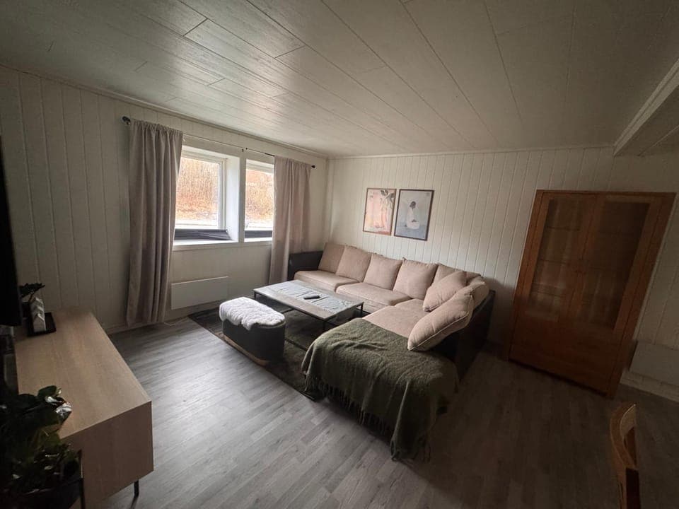 2 beds apartment centrally located in Gravdal Apartment in Lofoten