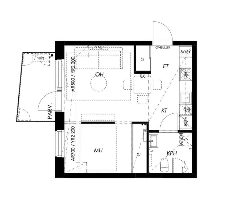 Modern 1BR + Balcony by Finnoo Metro Apartment in Uusimaa