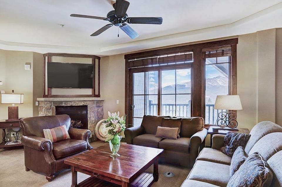 Enjoy Crystal Peak Lodge 7304, a Ski in Ski out condo at the Base of Peak 7 Apartment in Breckenridge
