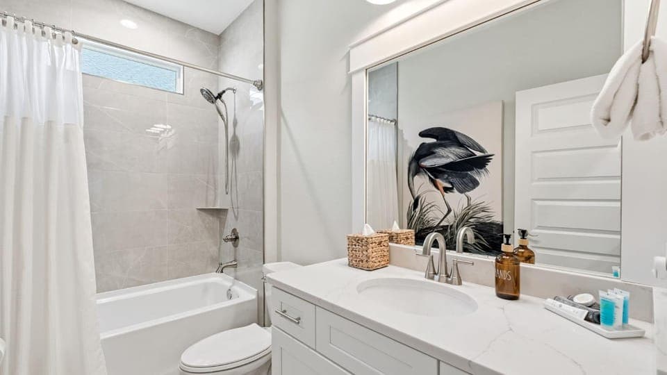 Bathroom, Bath, hair dryier