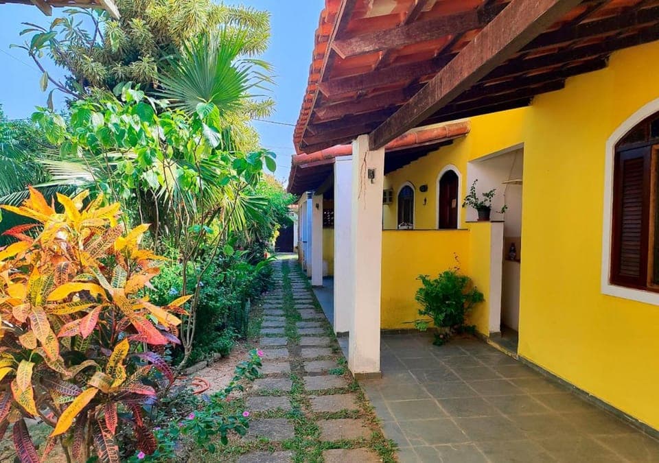 Property building, Garden, Garden view