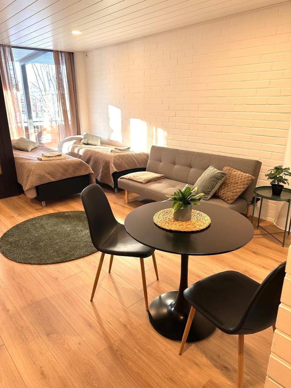 Seating area