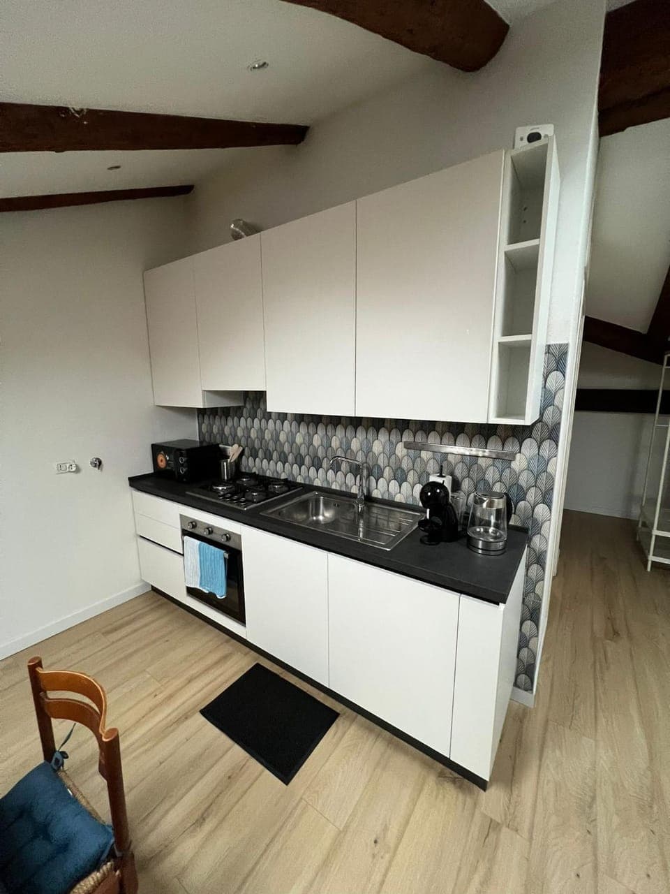 Kitchen or kitchenette, kitchen