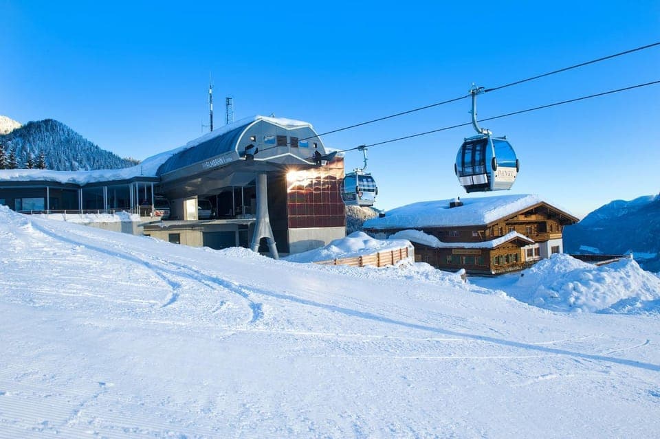 Natural landscape, Winter, Mountain view