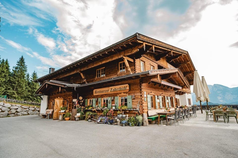 Property building, Restaurant/places to eat, Restaurant/places to eat, Mountain view