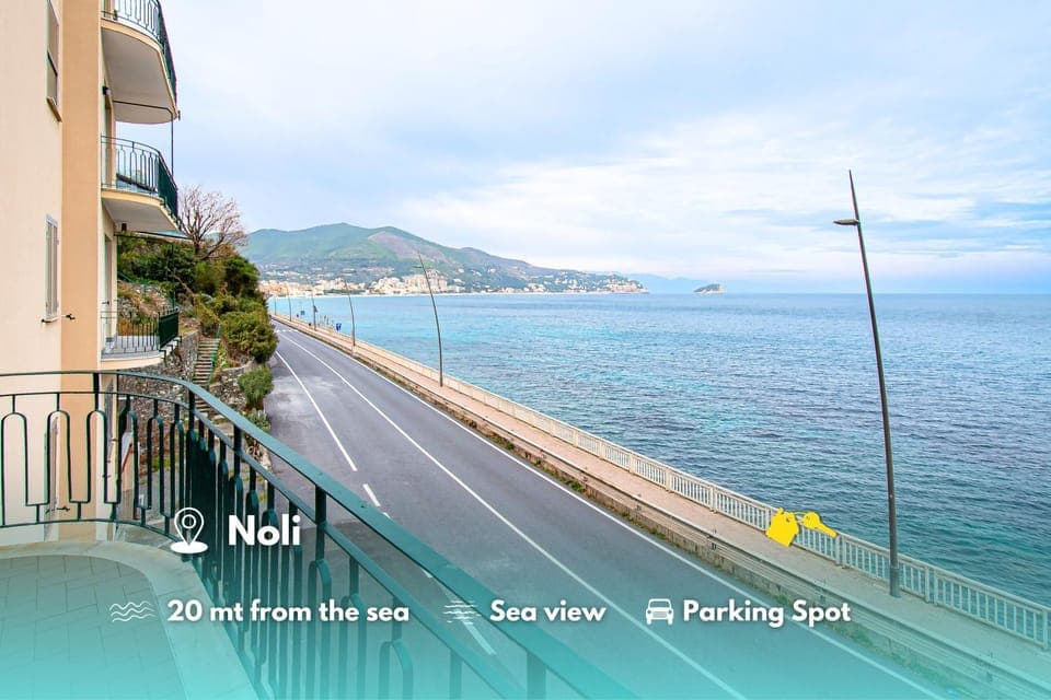 Balcony/Terrace, Sea view