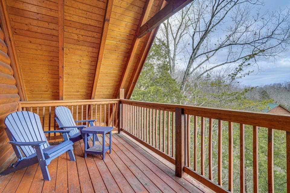 Mtn-View Gem with Hot Tub and Game Room in Sevierville House in Sevierville