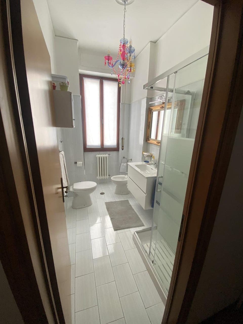 Bathroom, Living room