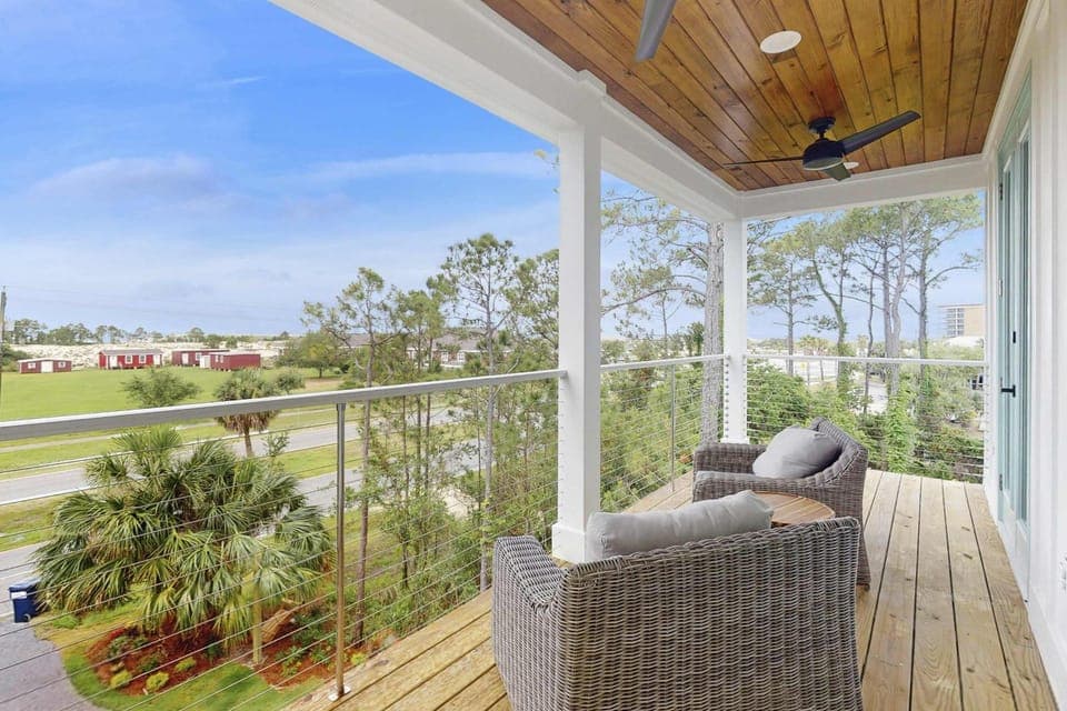Fabulous Gulf view duplex that is walking distance to restaurants and beach House in Dauphin Island