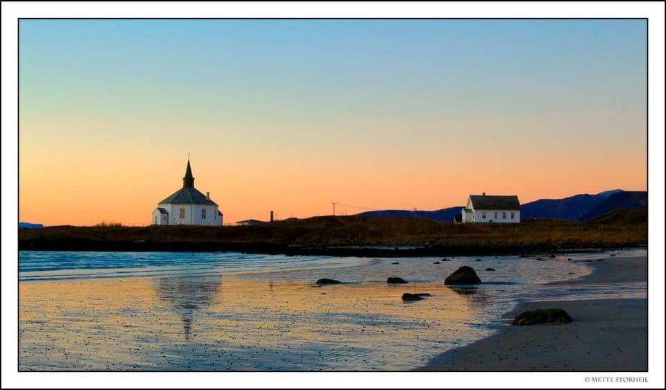 Beach, Sunset