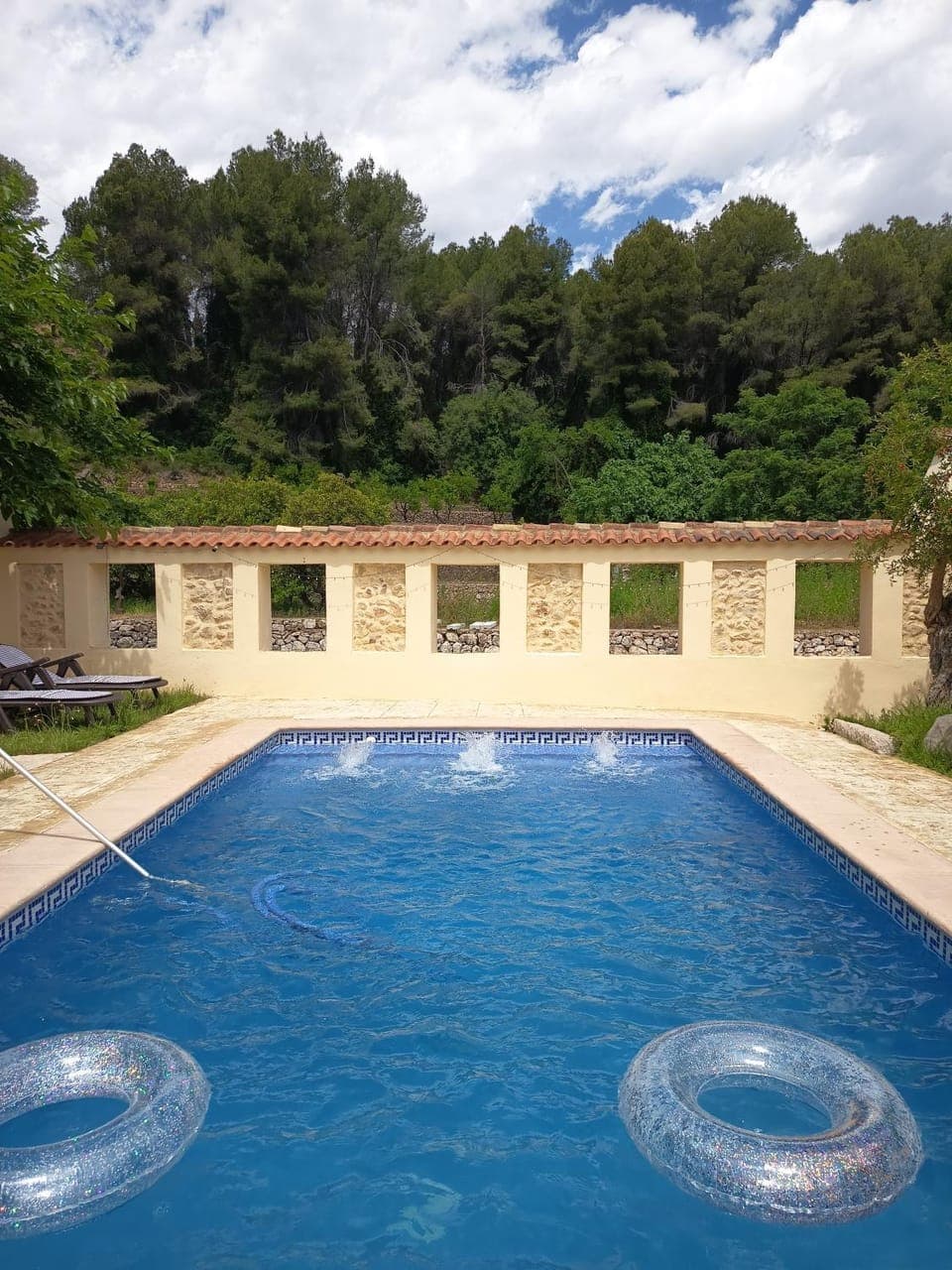 Pool view, Swimming pool
