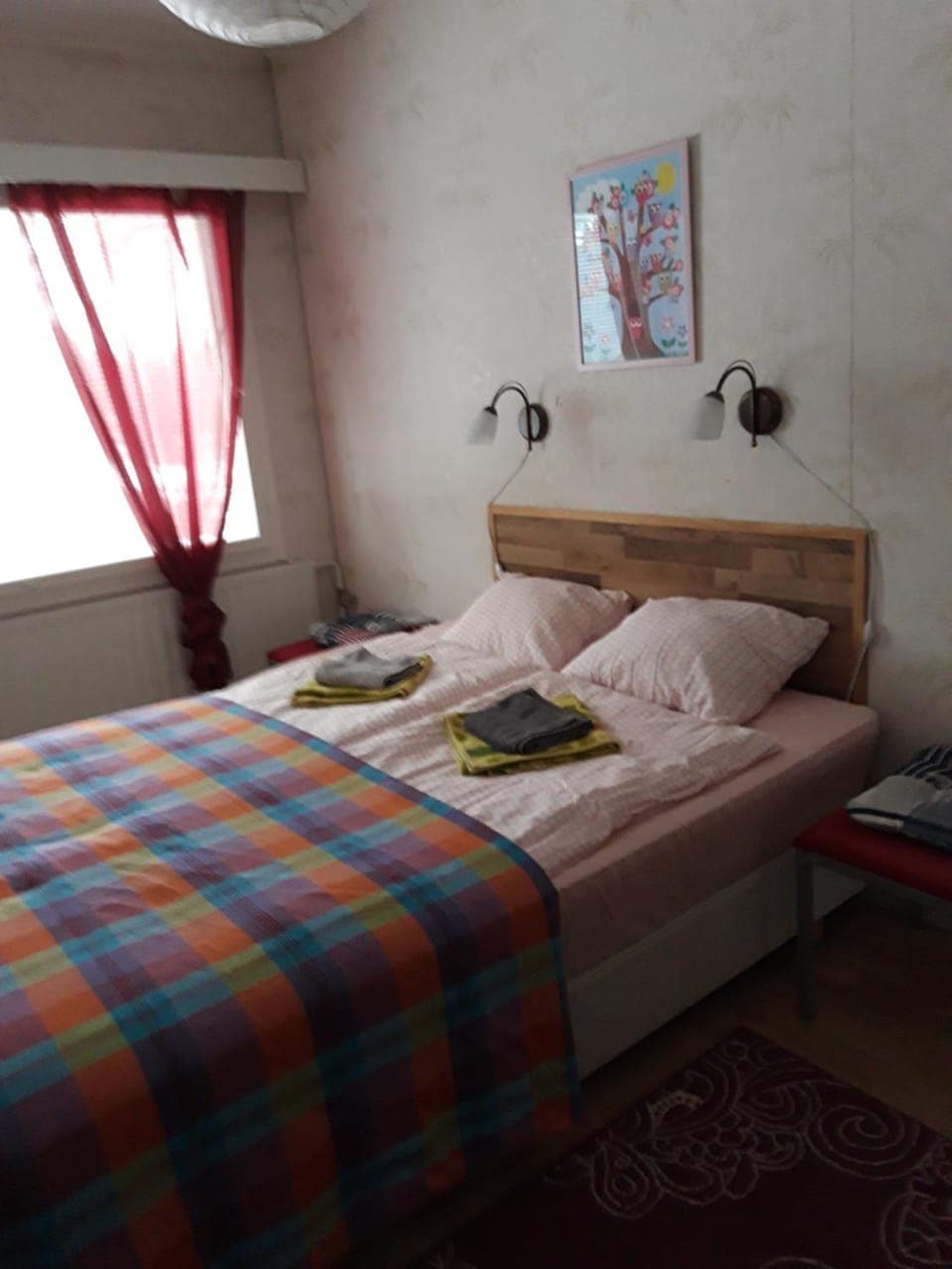 Bed, Photo of the whole room, Bedroom