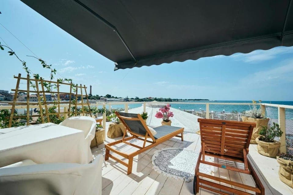 Balcony/Terrace, Sea view