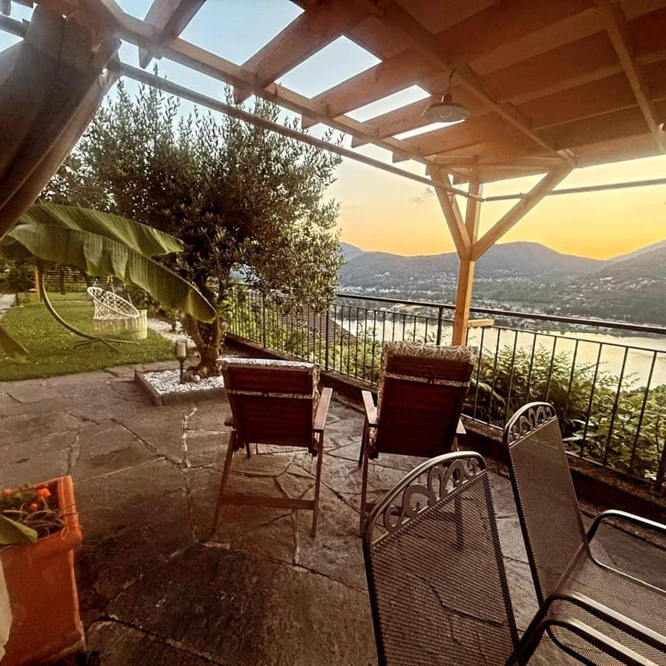 Garden, Balcony/Terrace