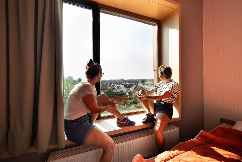 View (from property/room), Bedroom, group of guests