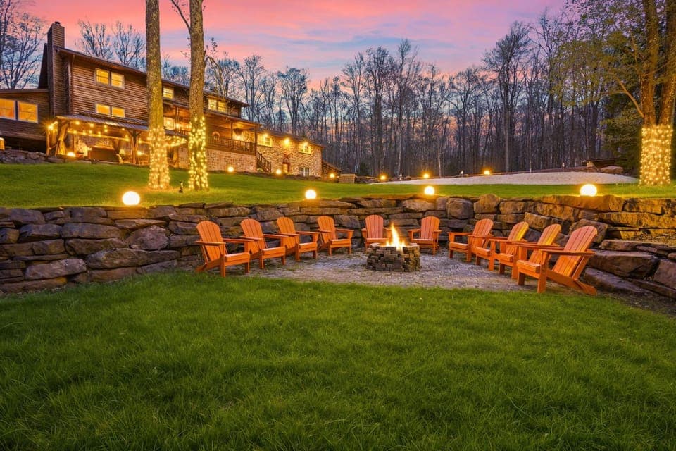 Luxury meets Wilderness in the Heart of the Poconos House in Tunkhannock Township