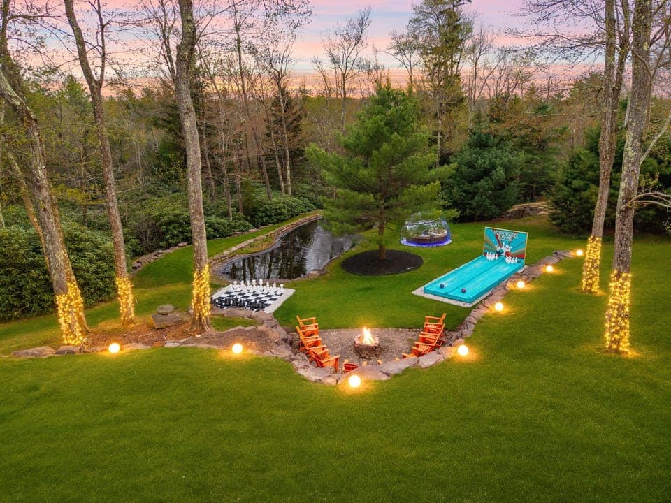 Luxury meets Wilderness in the Heart of the Poconos House in Tunkhannock Township