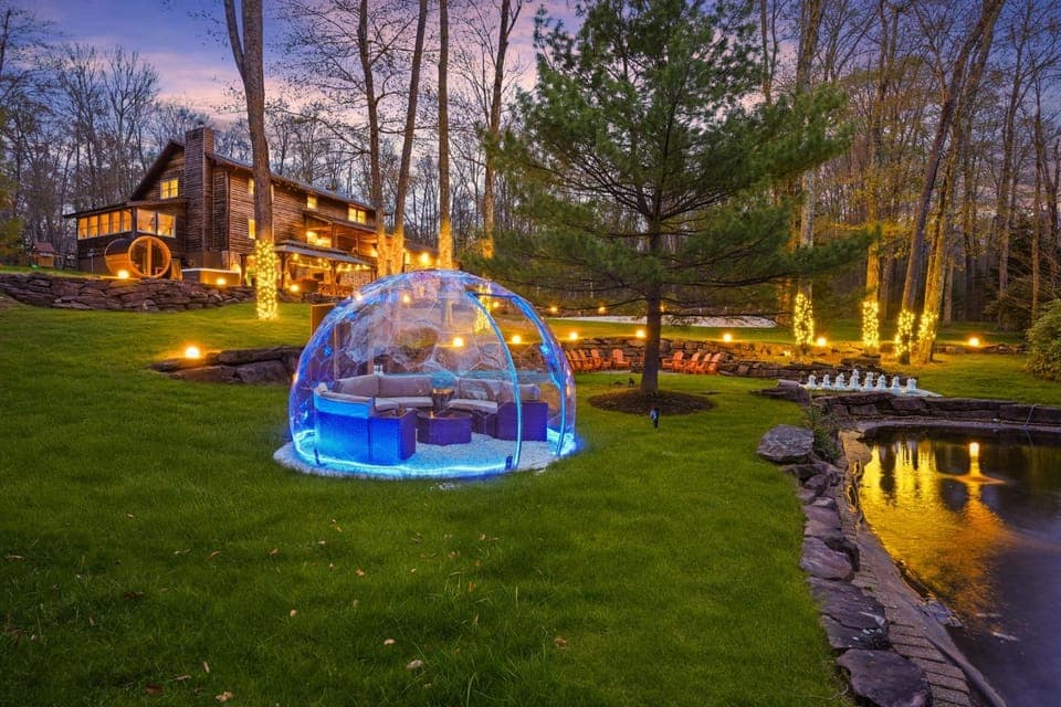 Luxury meets Wilderness in the Heart of the Poconos House in Tunkhannock Township