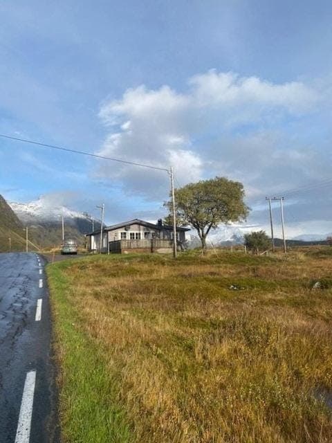 Lofoten's panoramic views House in Lofoten