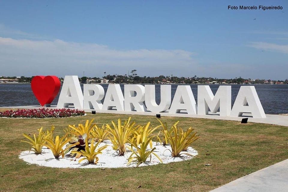 Cantinho da Lu - diversão e lazer em Araruama House in Araruama