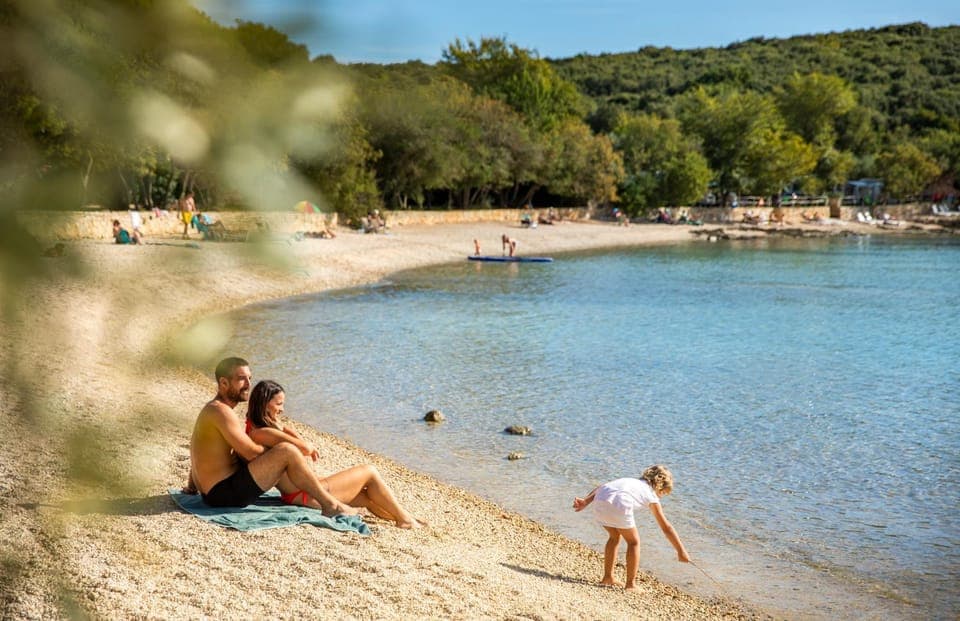 People, Beach, Family