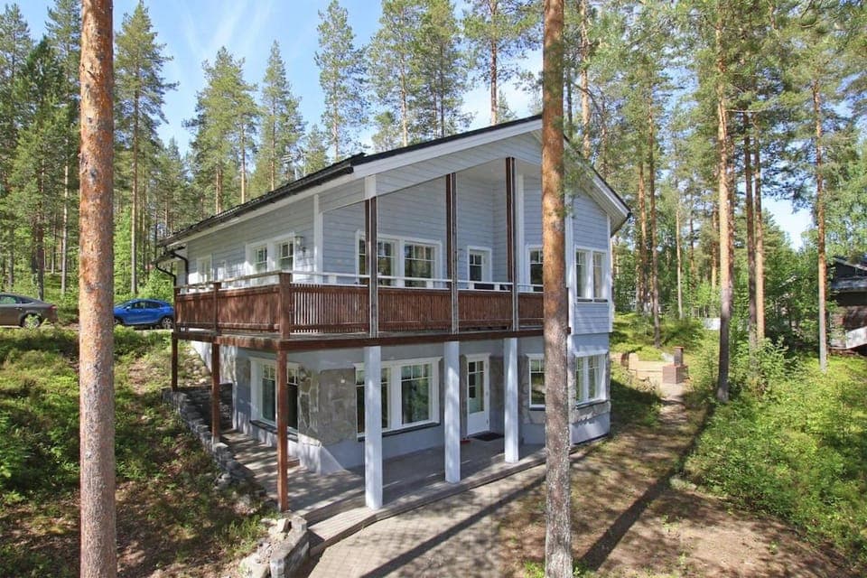 Pielusrinne House in Finland