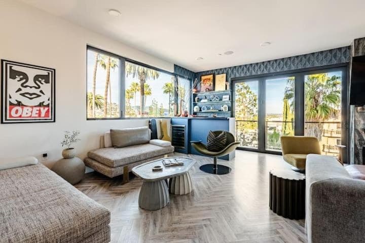 Beverly Hills Private Residence with Rooftop Jacuzzi Apartment in West Hollywood