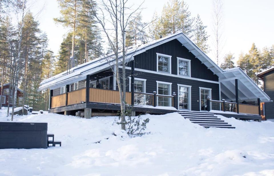 Property building, Winter
