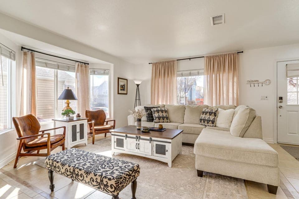 9 Mi to DIA Group Getaway with Easy Denver Access House in Commerce City