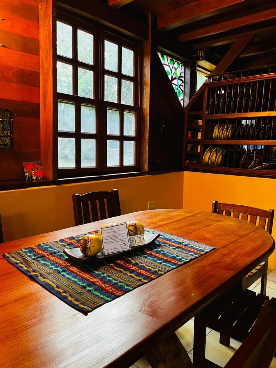 Dining area