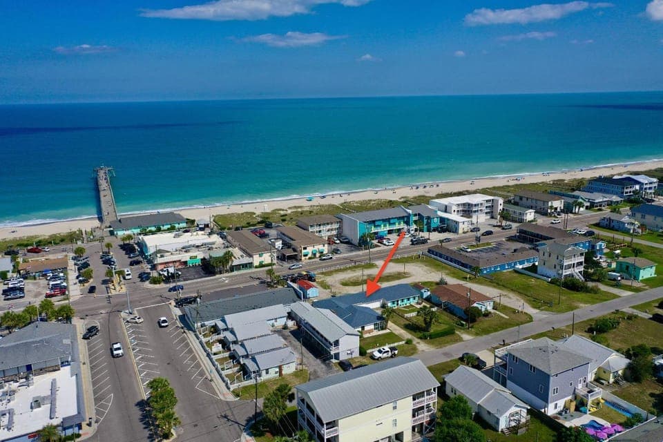 Sea Side By Side House in Kure Beach
