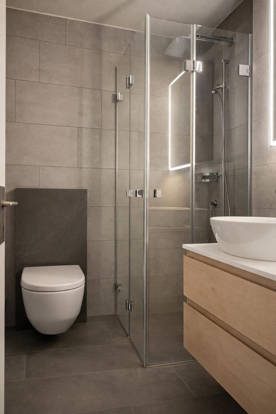 Shower, Toilet, Bathroom