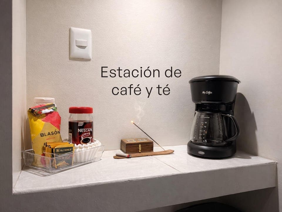 Coffee/tea facilities