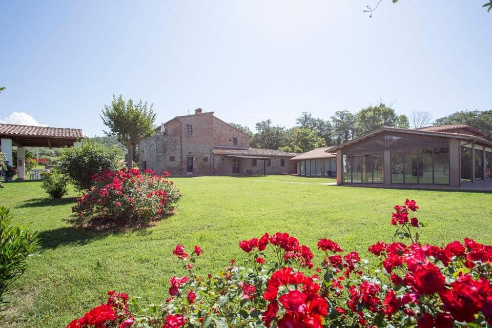 Property building, Garden