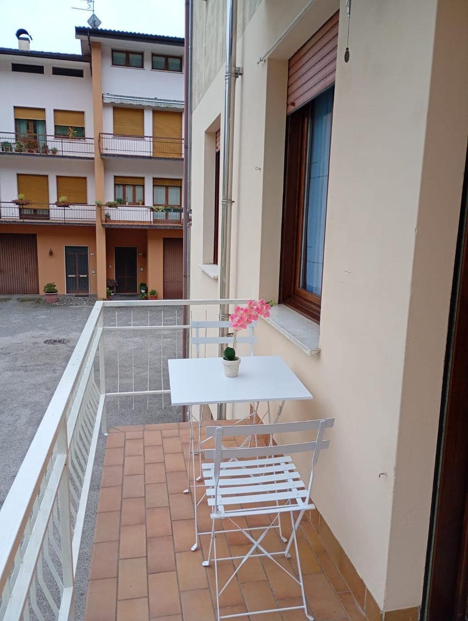 Balcony/Terrace, Balcony/Terrace, Inner courtyard view