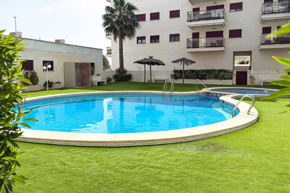 04 Ninomad Caerulea Sea View Daimús Apartment in Daimús