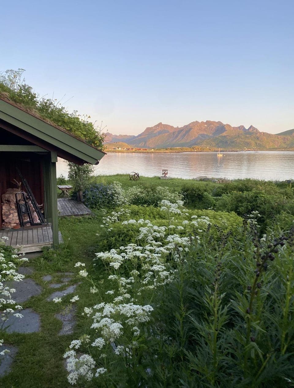 Natural landscape, Garden, Garden view, Mountain view, Sea view