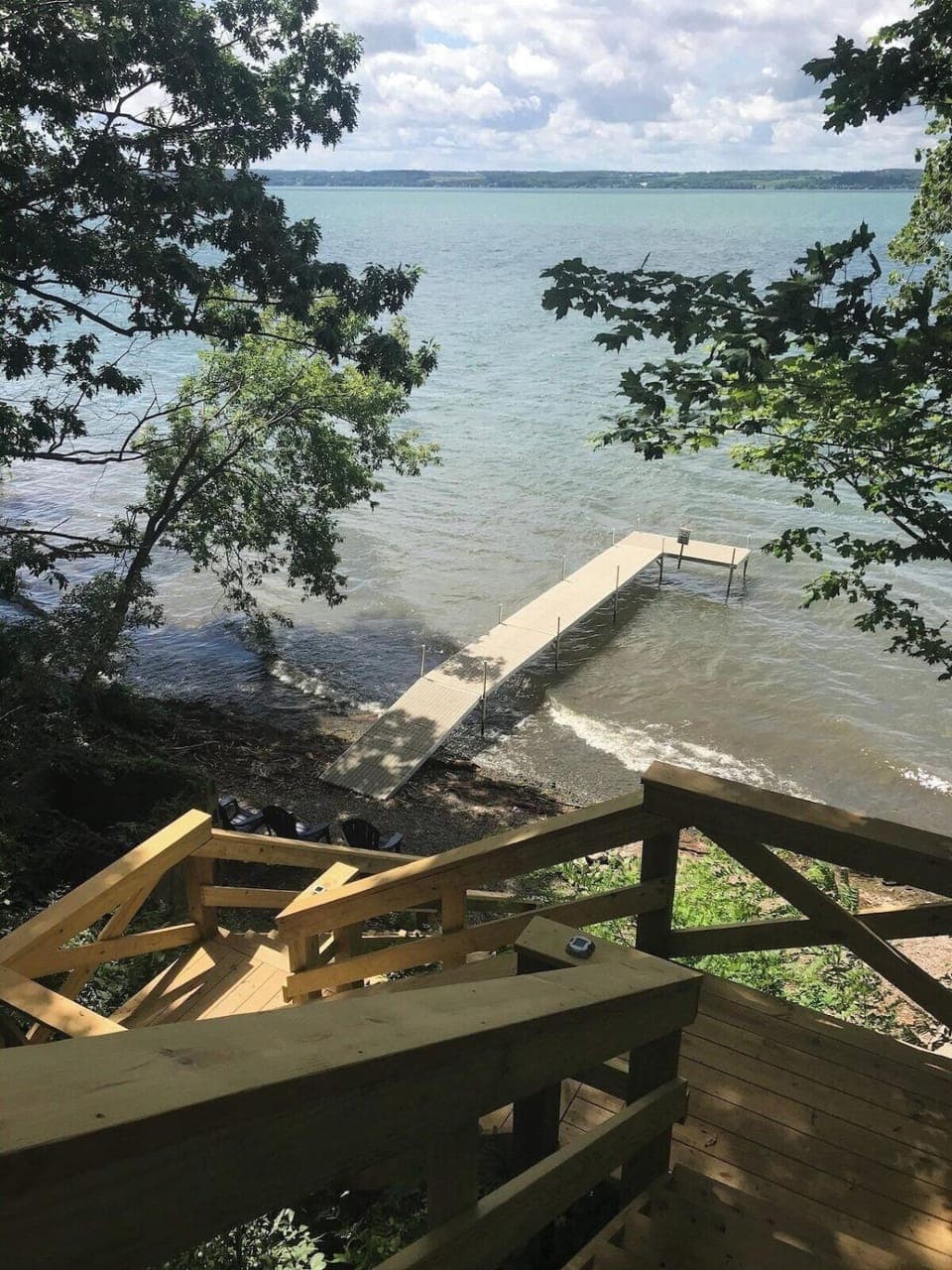 Lake view