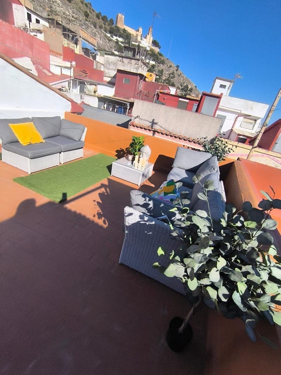 Patio, Day, Balcony/Terrace