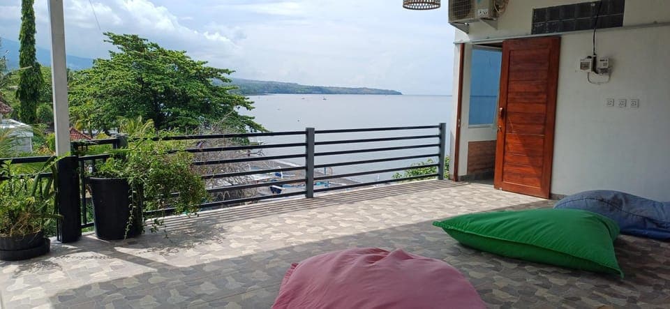 Property building, Natural landscape, View (from property/room), Mountain view, Sea view