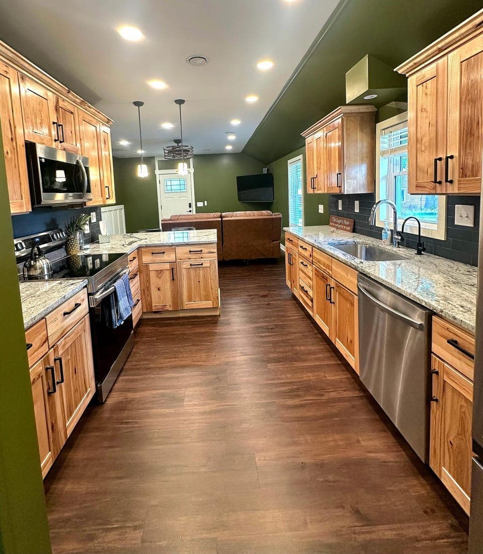 Kitchen or kitchenette