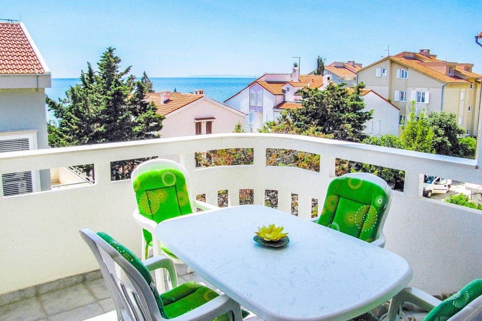 Balcony/Terrace, Seating area, Sea view